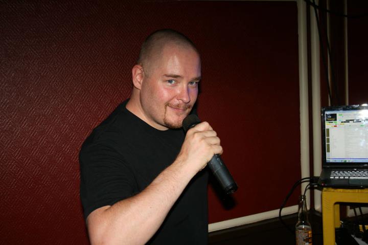 Karaoke-aften med Frode (27. juni 2015)