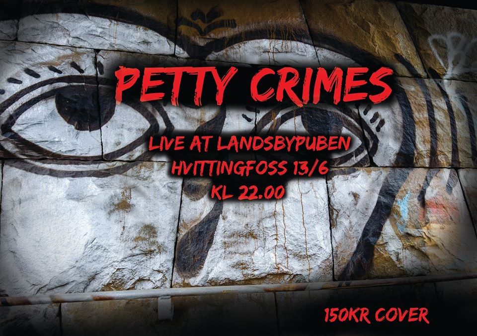 Petty Crimes (13. juni 2015)